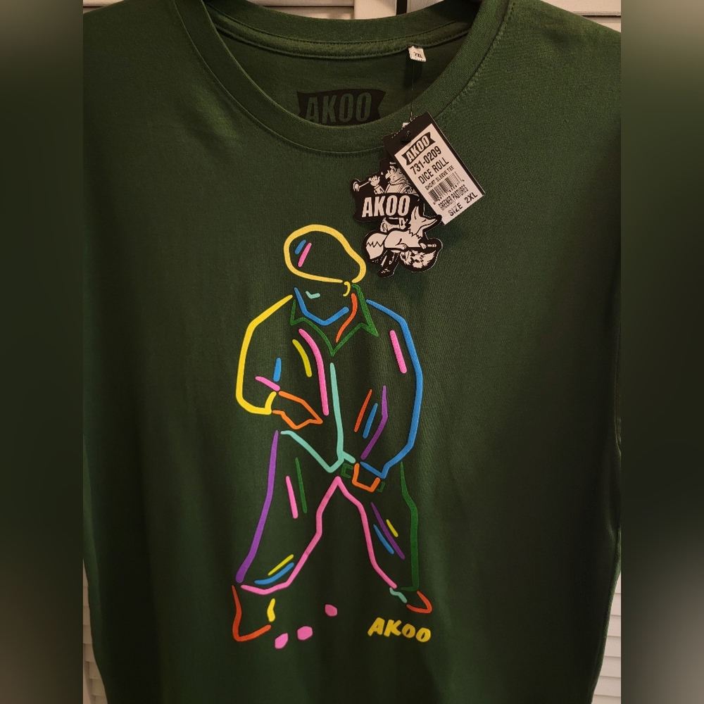 AKOO MEN'S T-SHIRT - Picture 3 of 3